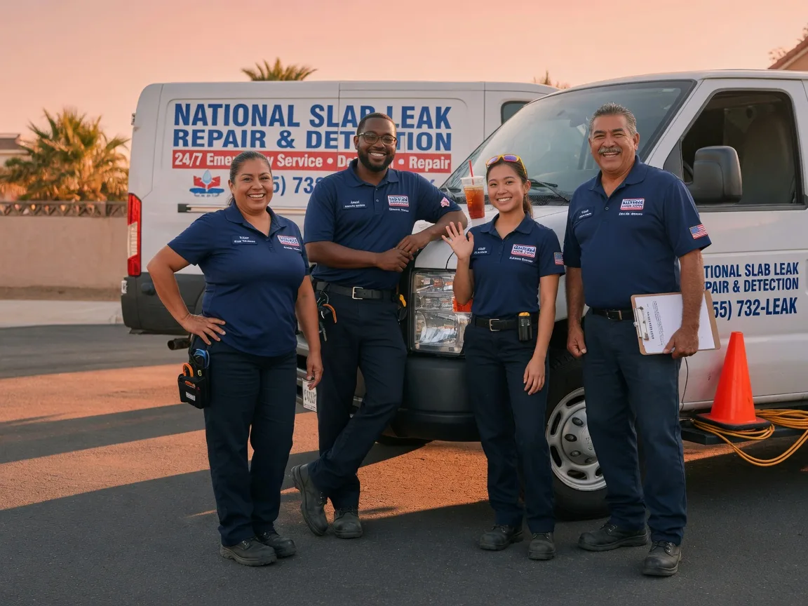 Slab Leak Detection company in Owls Head, ME